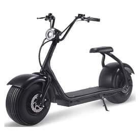 Mototec Fat Tire Electric Scooters With Seat - Fat Tire 2000 W Lithium scooter