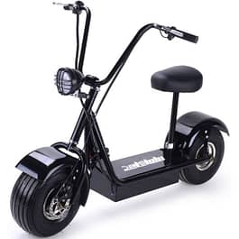 Fatboy 800 Watt electric scooter - Mototec Fat Tire Electric Scooters With Seat
