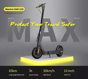 Best Folding Electric Scooters Under $1000 - Segway Ninebot MAX G30