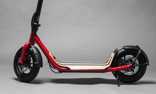 8TEV B12 Waterproof Electric Scooter for UK weather
