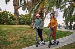 Ninebot E22E - best electric scooter for college students