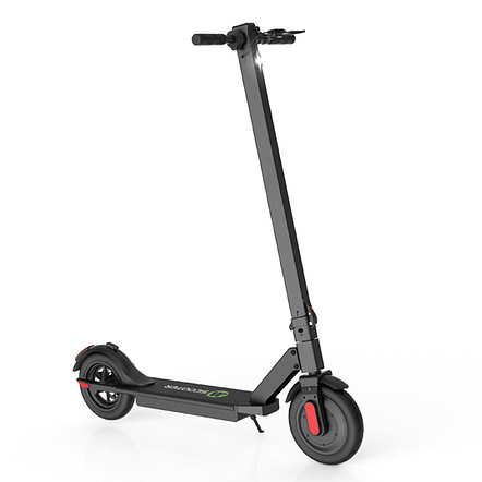 MegaWheels S1 Electric Scooter Folding 8.5kg Ultra Light Maximum Speed 23km/h for Short Distance for Teenagers and Adults