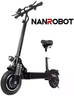 Nanrobot D4+ Powerful Electric Scooter - seat