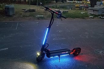 the ZERO 9 electric scooter reviews