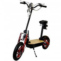 Zipper Seated Electric Scooters For Adults - 1000 watt