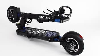Best Folding Electric Scooter Under $1000 - Apollo City electric scooter