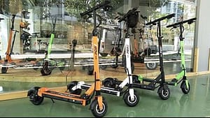 EMOVE Touring Electric Scooter - Emove touring