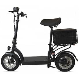 Zipper Seated Electric Scooters For Adults - 350 Watt with bag