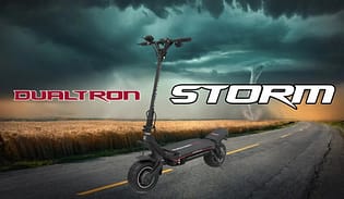 best fast electric scooters for heavy riders - Dualtron Storm