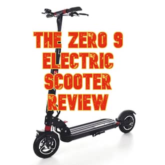 The ZERO 9 Electric Scooter