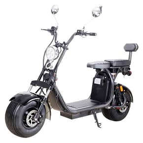 Mototec Fat Tire Electric Scooters With Seat - 2000W lithium