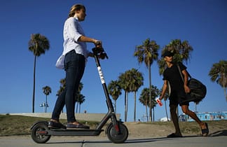 Eco-Friendly electric scooters