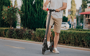 $500 Electric Scooter with Portable Battery - Turboant X7 Pro