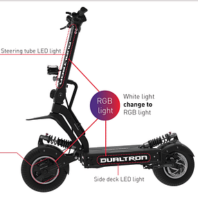 Off Road Electric Scooter for Adults - DUALTRON X ELECTRIC SCOOTER