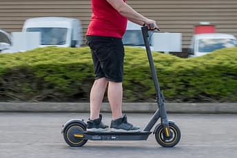 The Best Fast Electric Scooters for a Heavy Rider