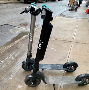 Levy Electric Scooter - Best Electric Scooter for college students