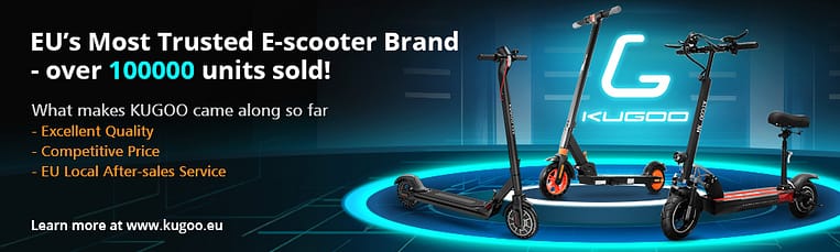 KUGOO S1 Pro - Best Value Electric Scooter for Adults