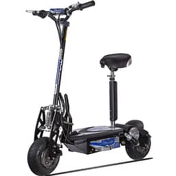 Off road electric scooters with seat - UBERSCOOT 1000W ELECTRIC SCOOTER