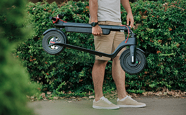 $500 Electric Scooter with Portable Battery - Turboant X7 Pro