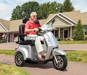 electric tricycle for adults - Pride Raptor
