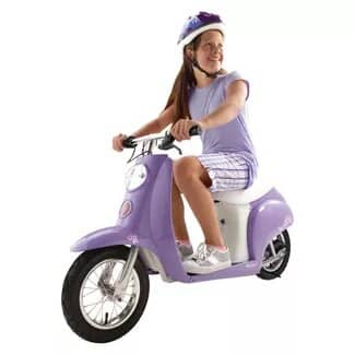 Razor Pocket Kids Electric Scooter with Seat
