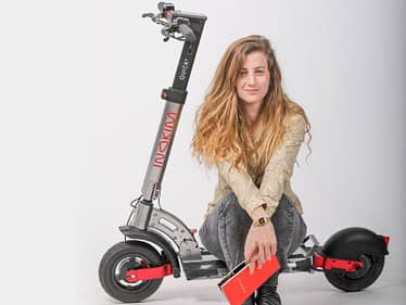 Inokim Quick 4 Super Electric Stand-up Scooter For Adults