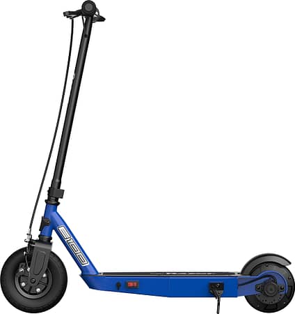 Razor Black Label E100 - Battery Operated Electric Scooter for Kids