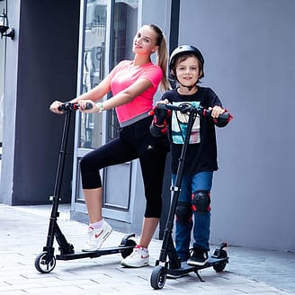 MegaWheels S1 Electric Riding Scooter for Kids