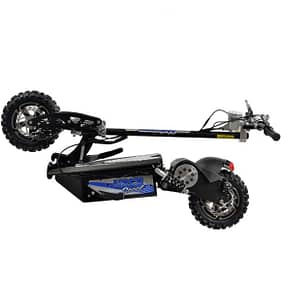 Off road electric scooters with seat - UBERSCOOT 1600W 48V ELECTRIC SCOOTER