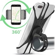 electric scooter accessories - e-scooter phone mount