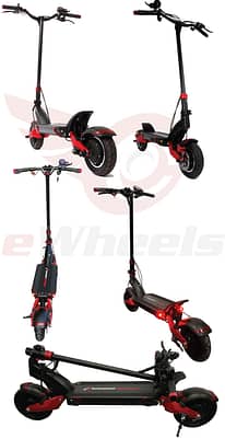 High Speed Electric Scooter for Adults -Turbowheel Lightning+