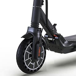 Best budget electric scooter -Hiboy MAX Electric Scooter front shock absorber