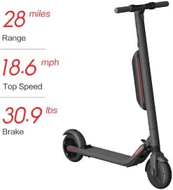Ninebot ES4 - best e-scooter for commuting to work