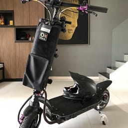 Dualtron Ultra 2 Electric Scooter for Heavy Riders