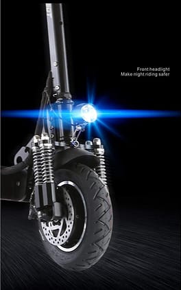 Nanrobot D4+ Powerful Electric Scooter - lights