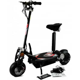 Zipper Seated Electric Scooters For Adults