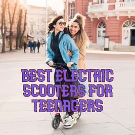 best electric scooters for teens