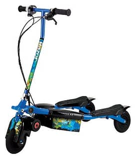 3 wheeled eletrctric kick scooter for kids