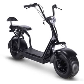 Mototec Fat Tire Electric Scooters With Seat - Knockout 48 V 1000W scooter