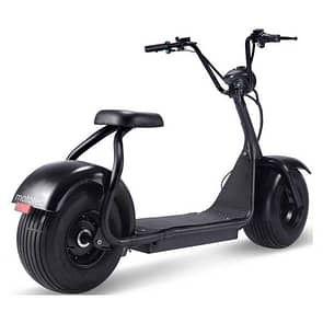 Mototec Fat Tire Electric Scooters With Seat - Fat Tire 2000 W Lithium electric scooter