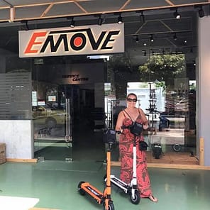 Emove Touring - best electric scooter for NYC