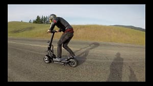 Weight limit for an Electric Scooter - Dualtron X