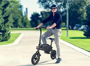 KUGOO-B1-Folding-electric scooter with seat for UK market
