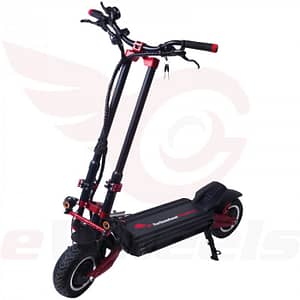 The Turbowheel Phaeton Electric Scooter for a Heavy Rider