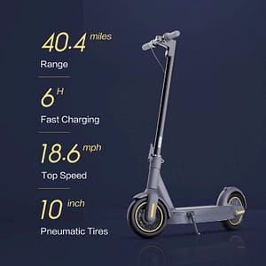 Review of The Segway Ninebot MAX Electric Kick Scooter
