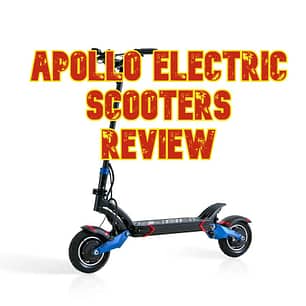 Apollo electric scooter review
