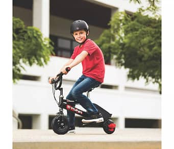 Razor e-punk kids electric scooter with seat