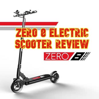 ZERO 8 Electric Scooter Review
