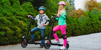 electric kick scooters for kids