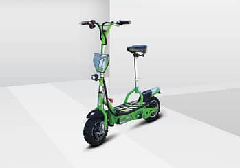 UBERSCOOT ES07 SX1200W 48V - Off Raod electric scooter with seat